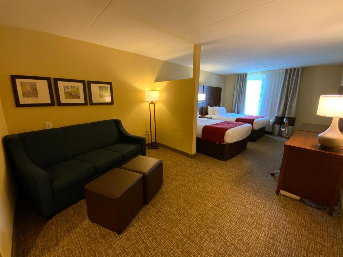Comfort Suites Fredericksburg North Exterior foto