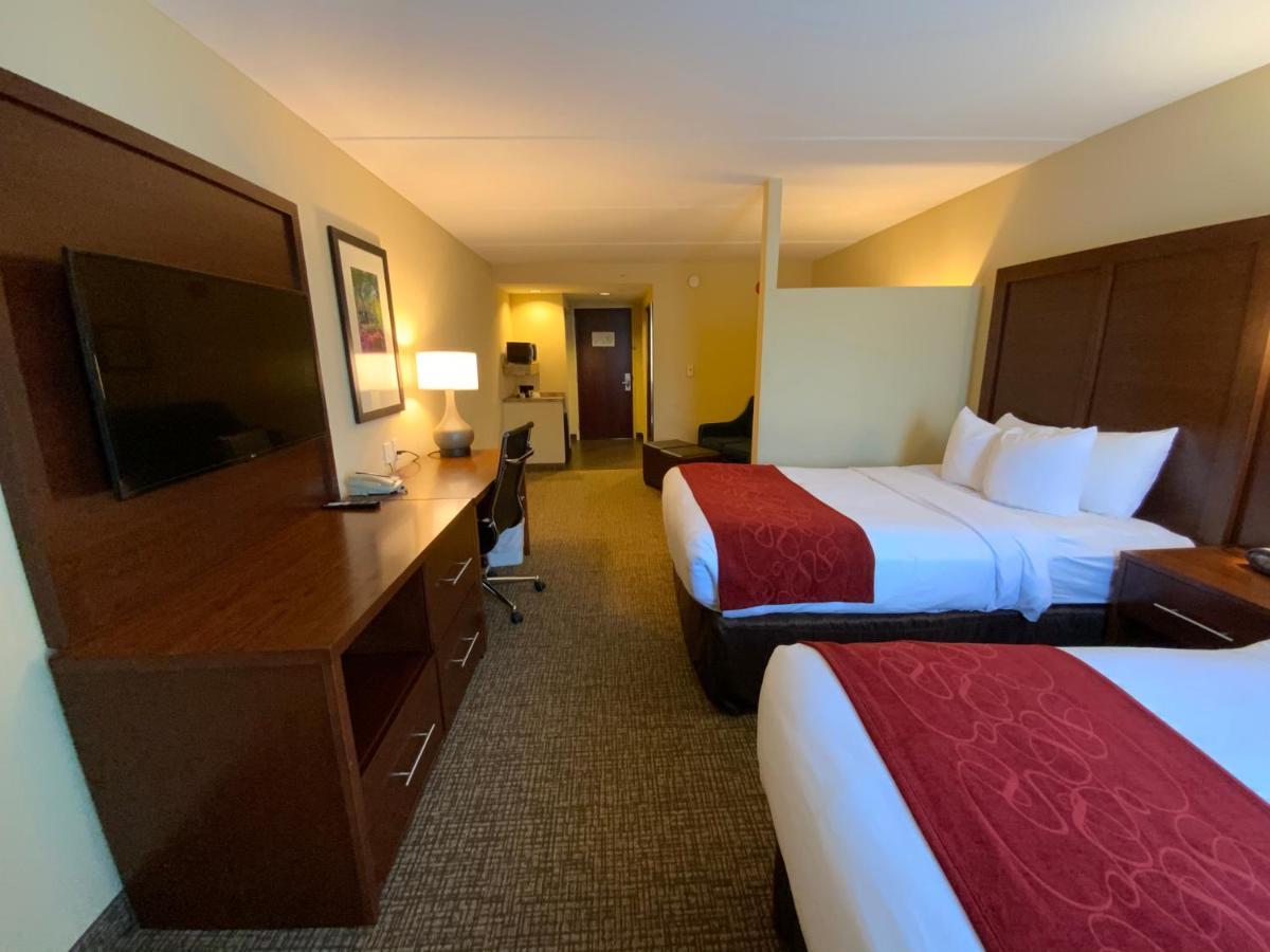 Comfort Suites Fredericksburg North Exterior foto