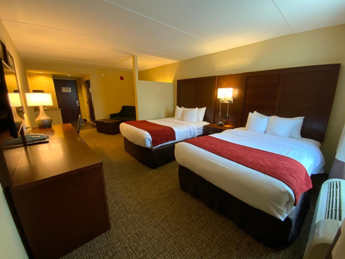Comfort Suites Fredericksburg North Exterior foto