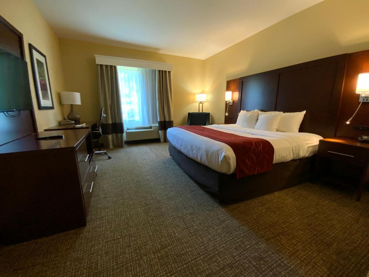Comfort Suites Fredericksburg North Exterior foto