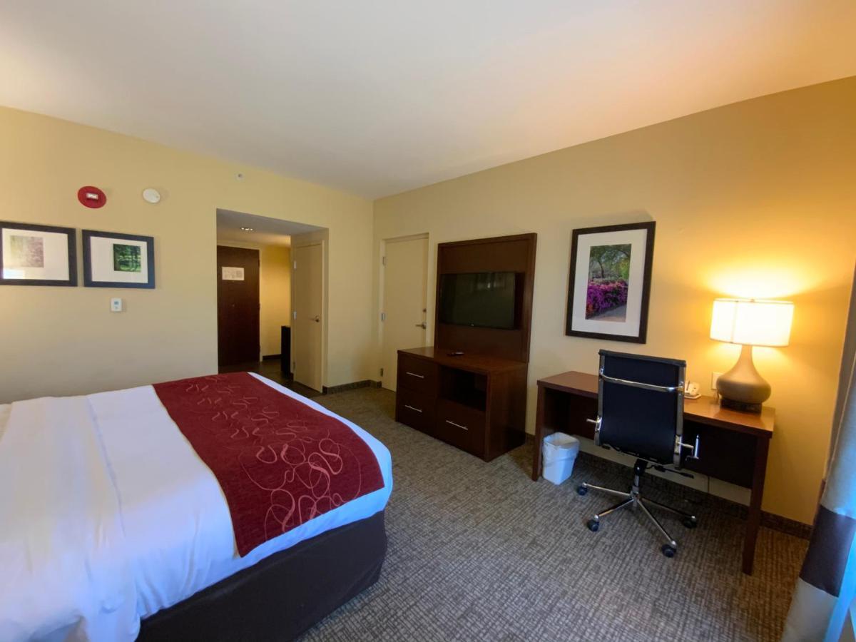 Comfort Suites Fredericksburg North Exterior foto