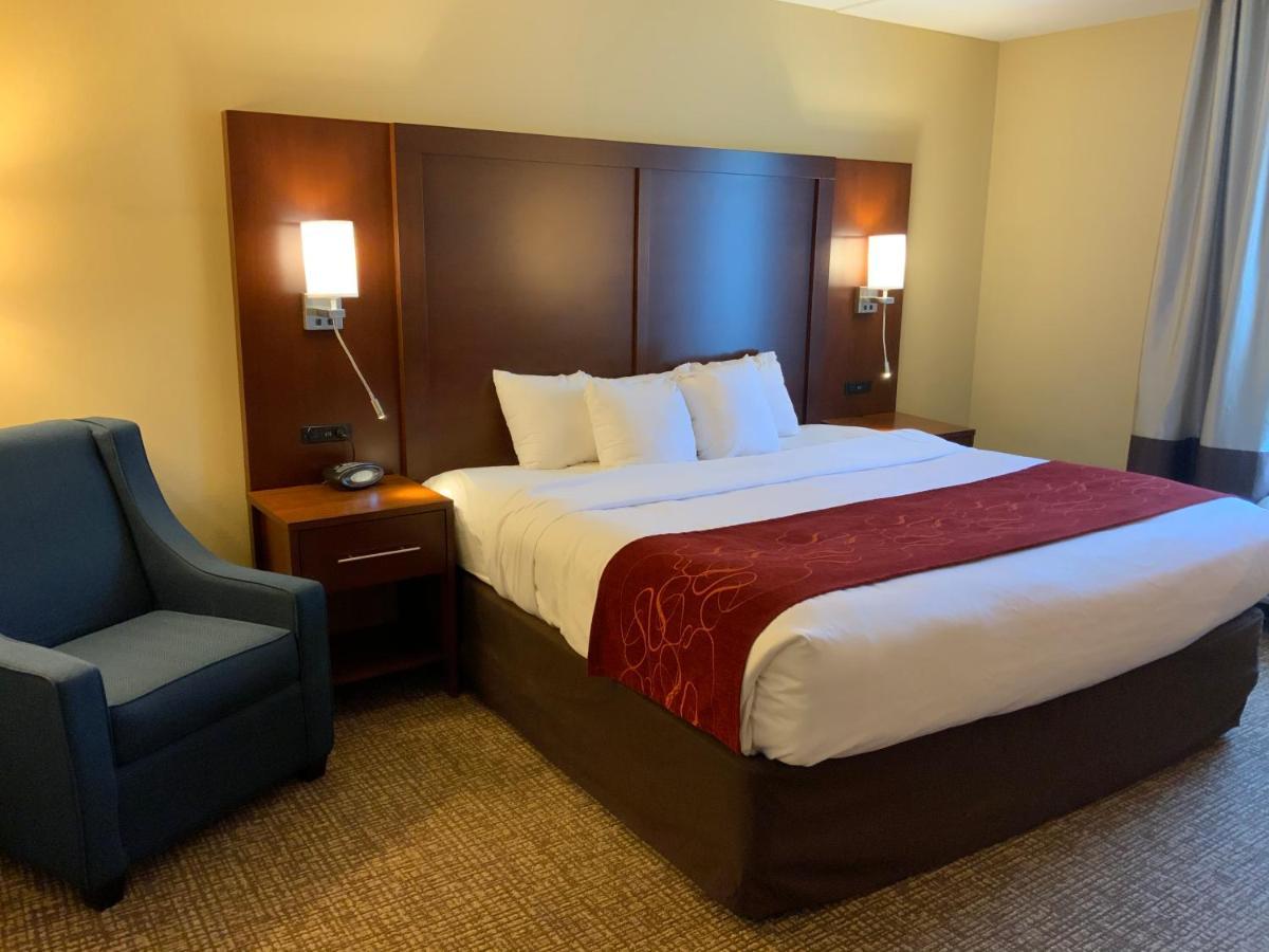 Comfort Suites Fredericksburg North Exterior foto