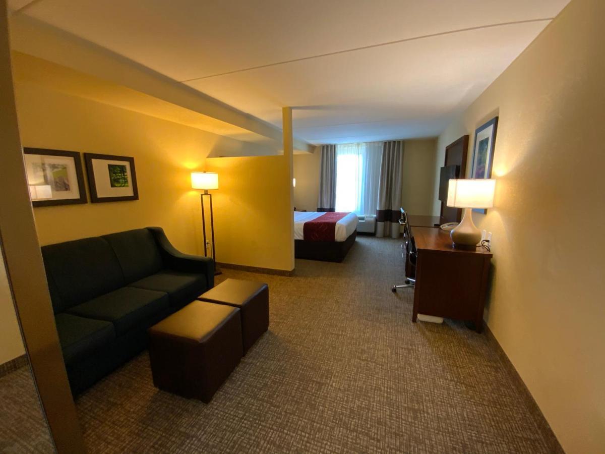 Comfort Suites Fredericksburg North Exterior foto