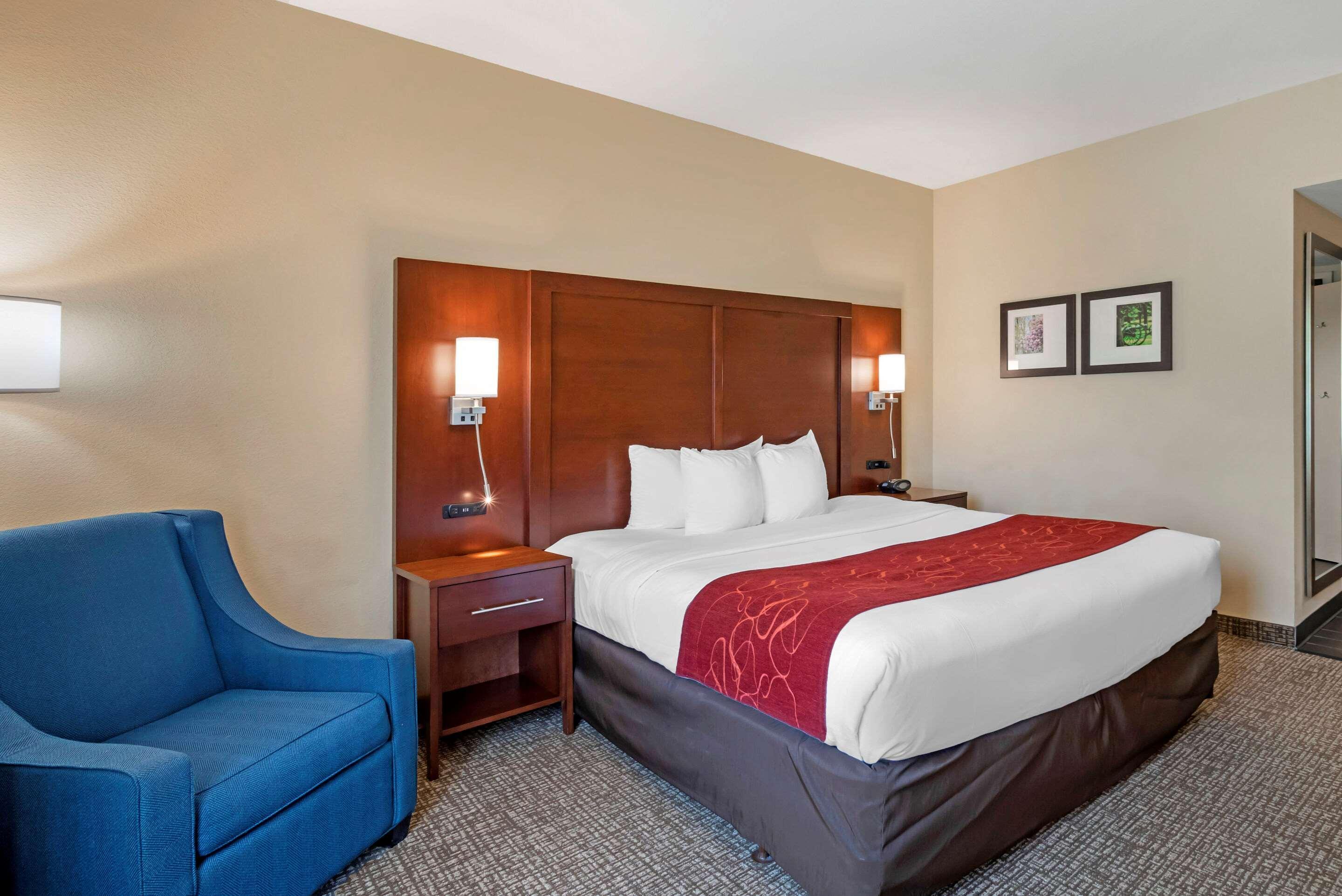 Comfort Suites Fredericksburg North Exterior foto