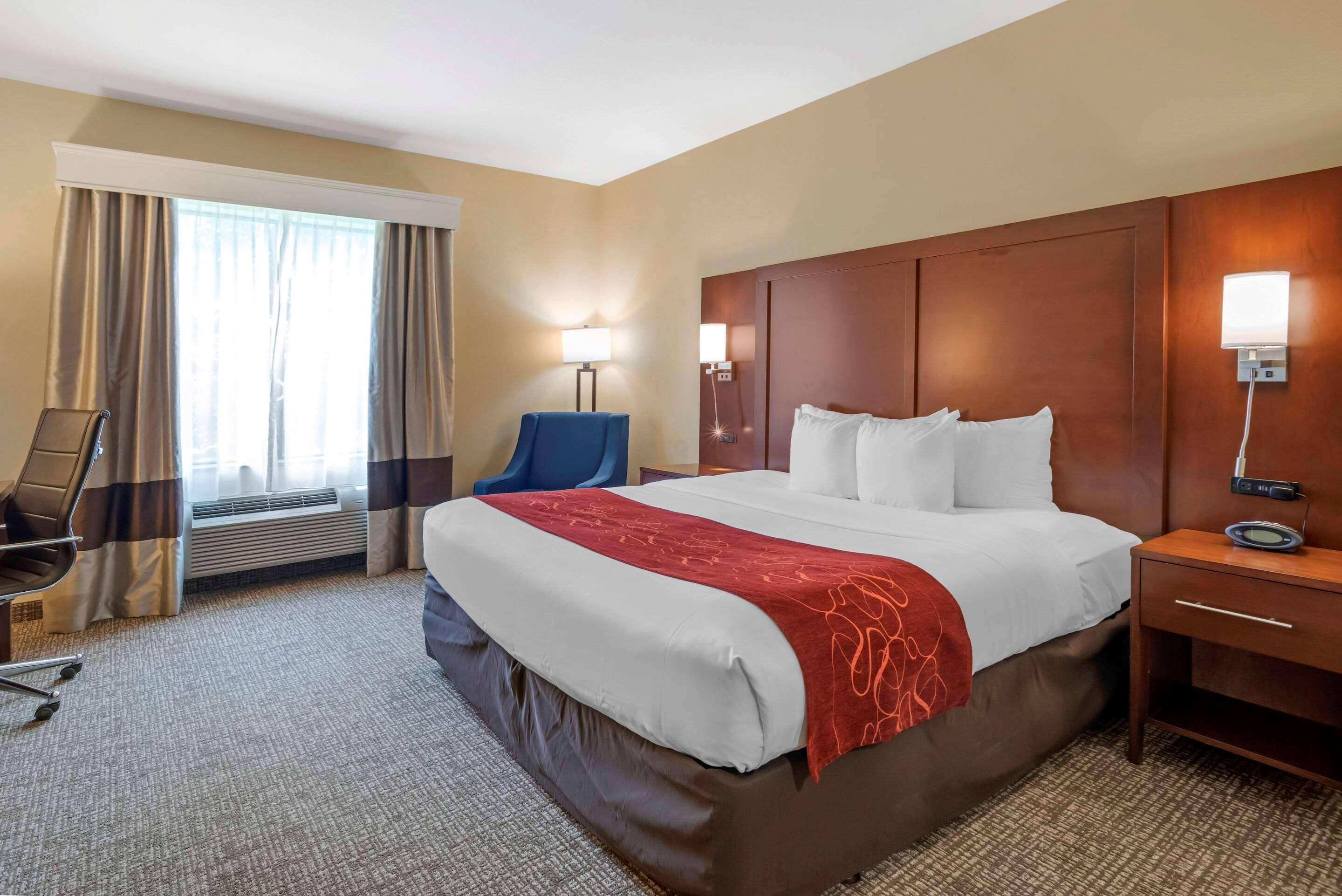 Comfort Suites Fredericksburg North Exterior foto