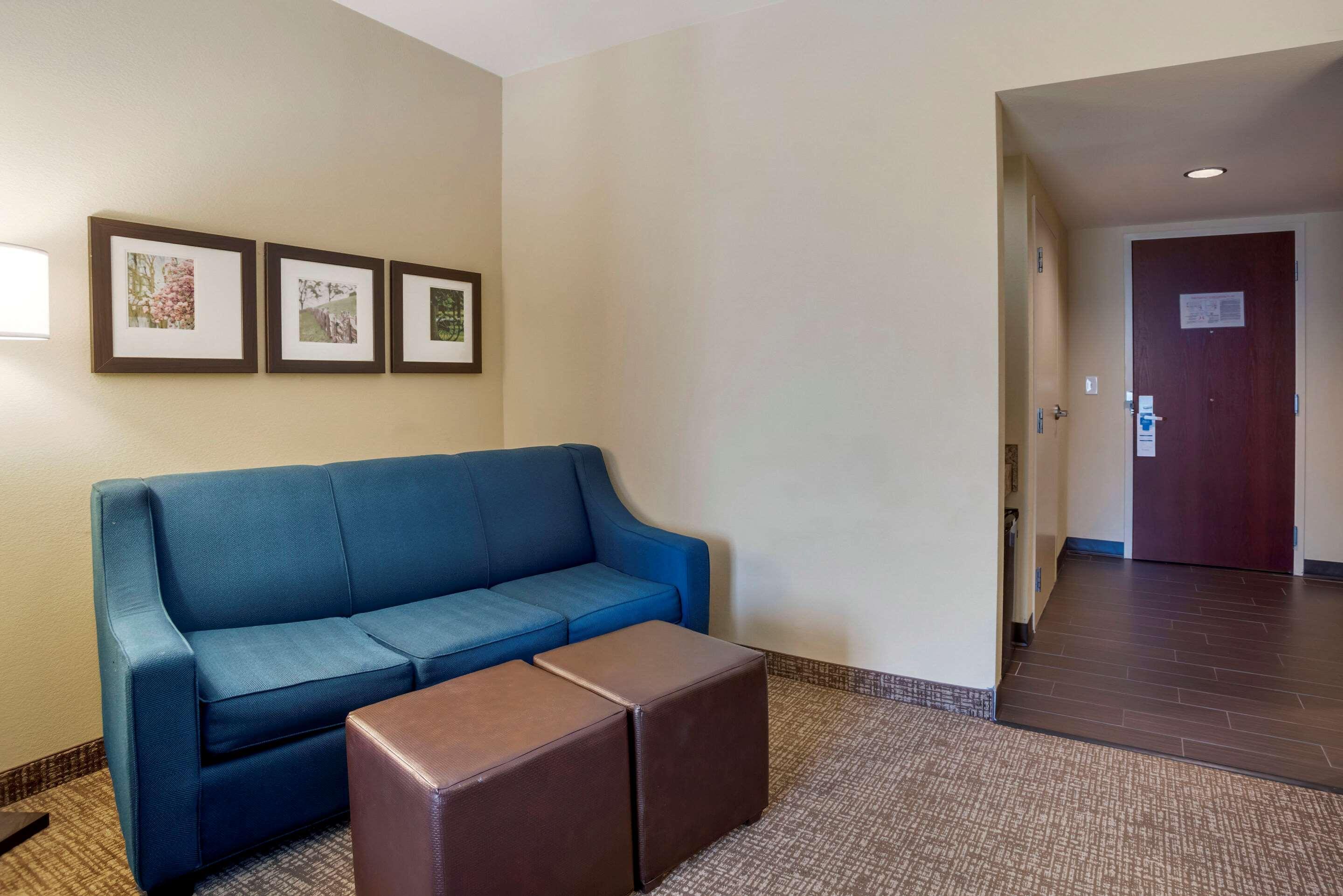 Comfort Suites Fredericksburg North Exterior foto