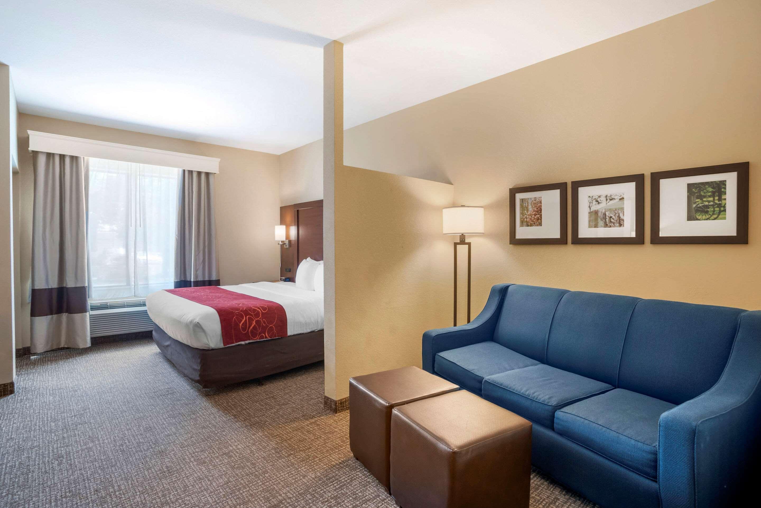 Comfort Suites Fredericksburg North Exterior foto