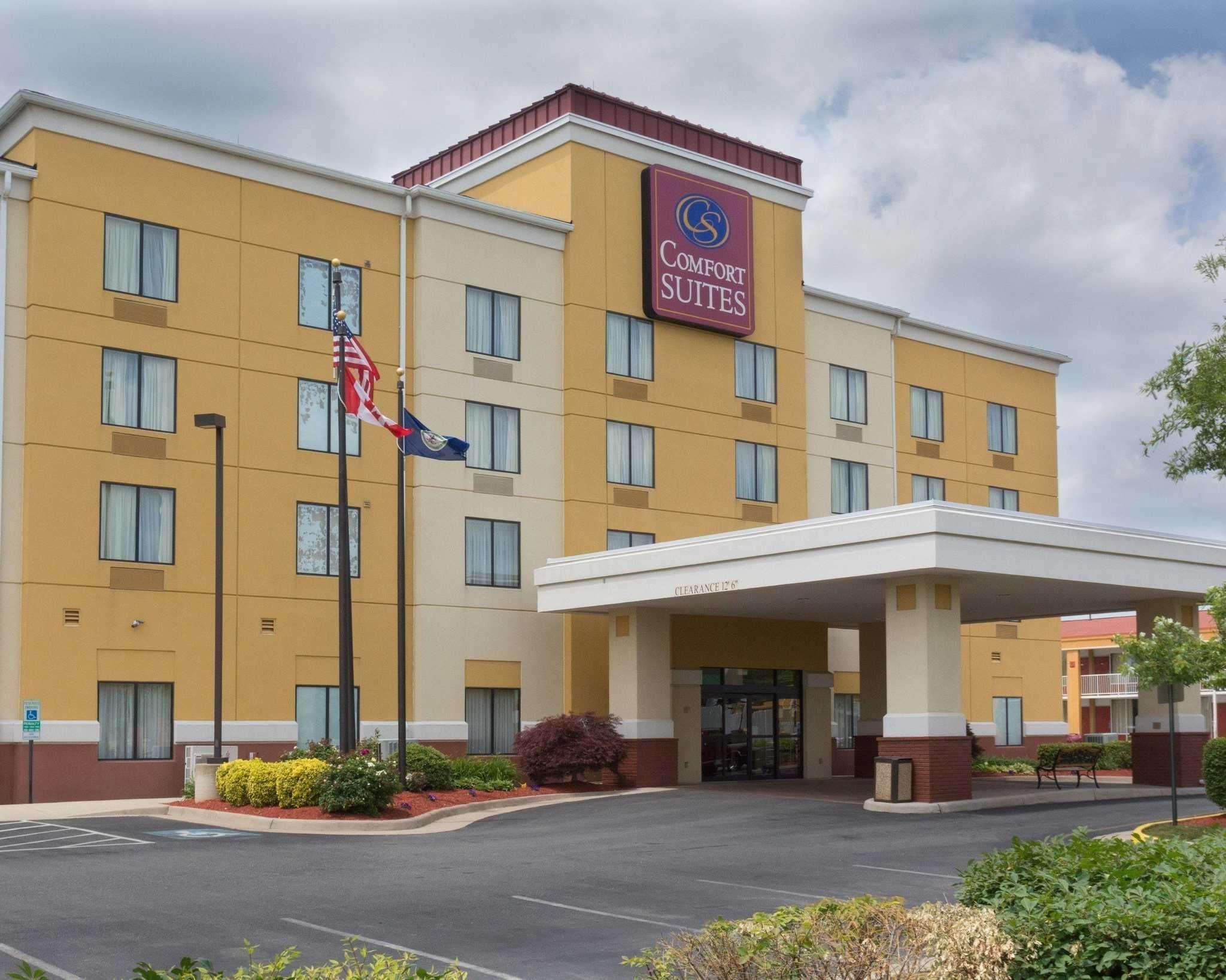 Comfort Suites Fredericksburg North Exterior foto