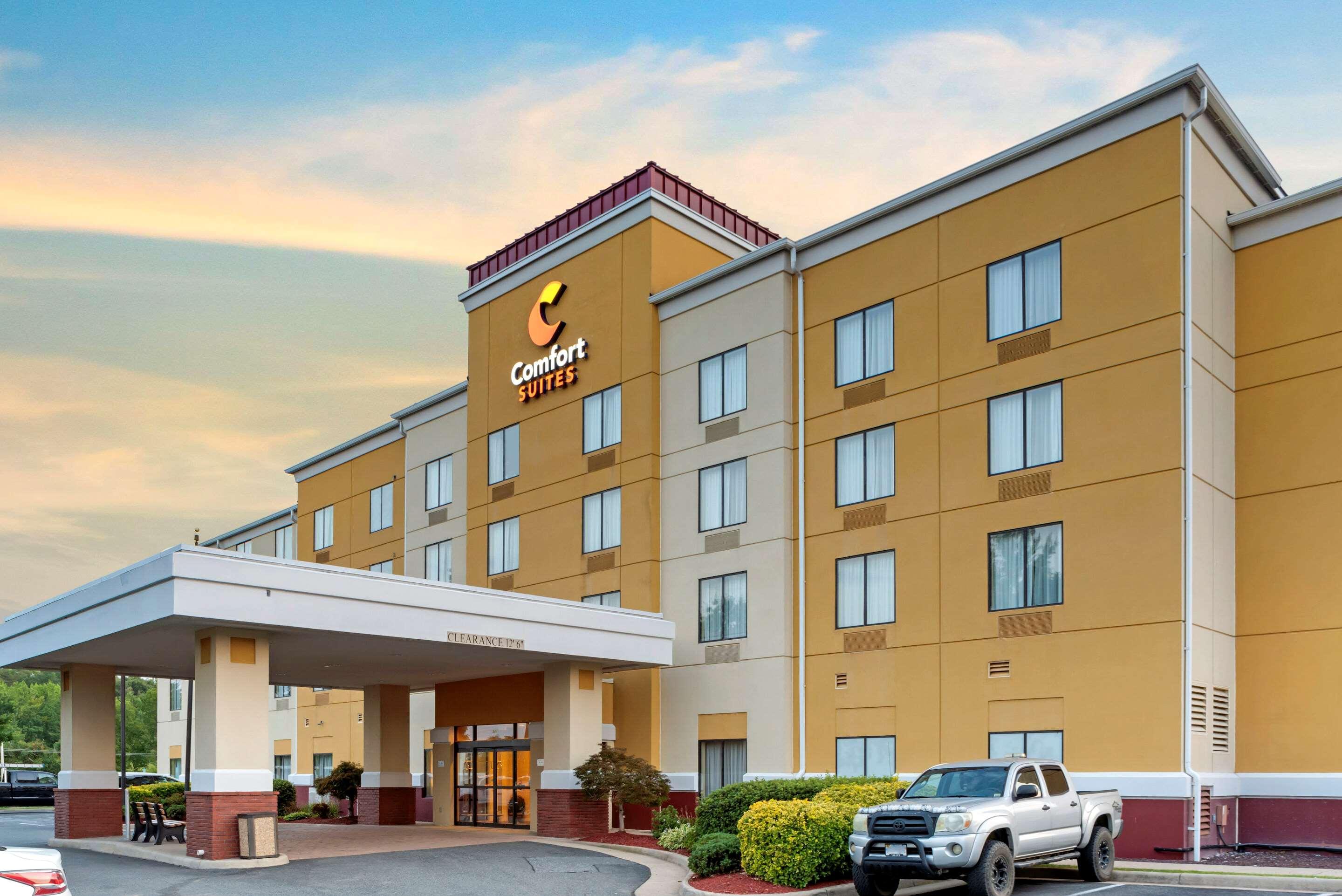 Comfort Suites Fredericksburg North Exterior foto