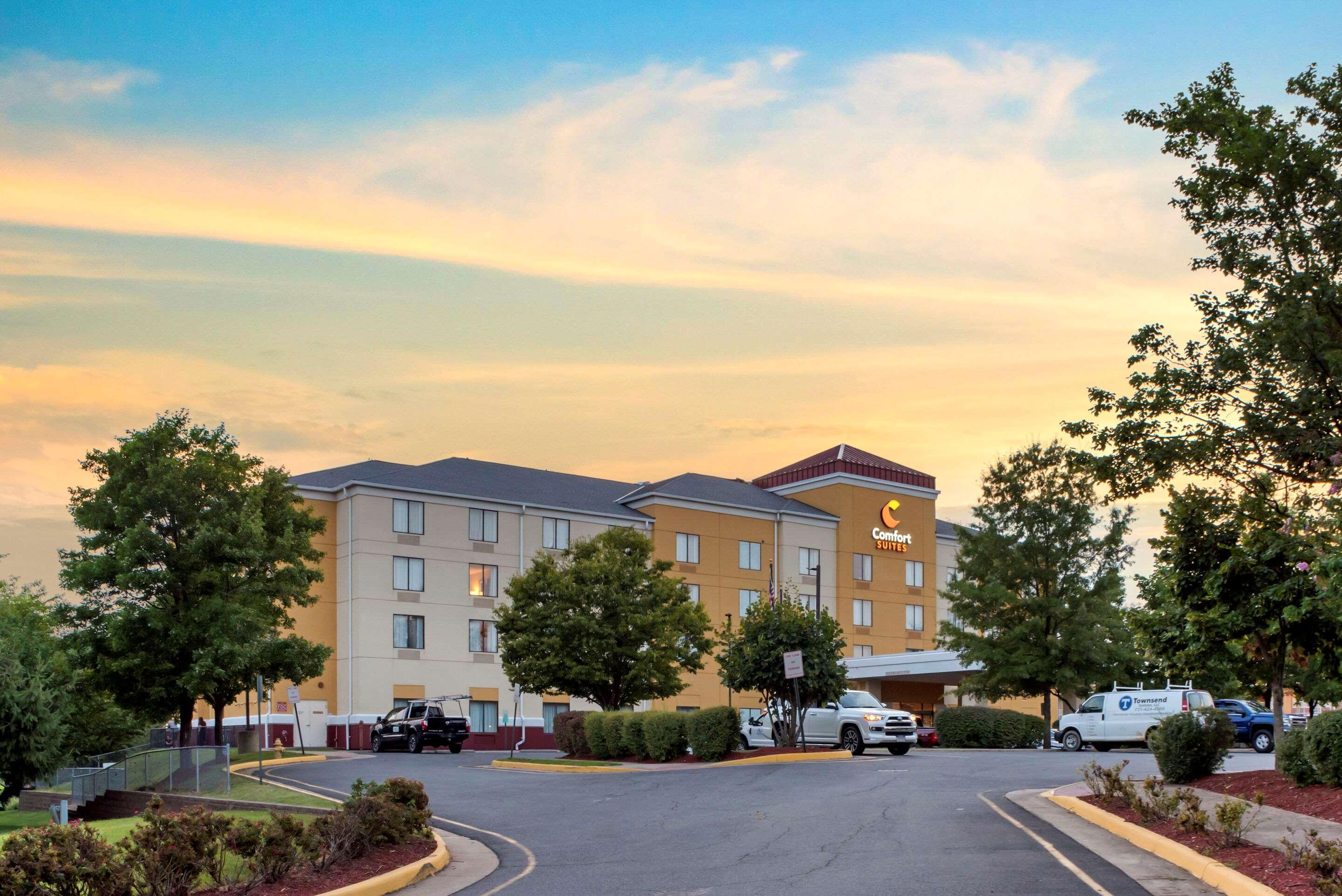 Comfort Suites Fredericksburg North Exterior foto